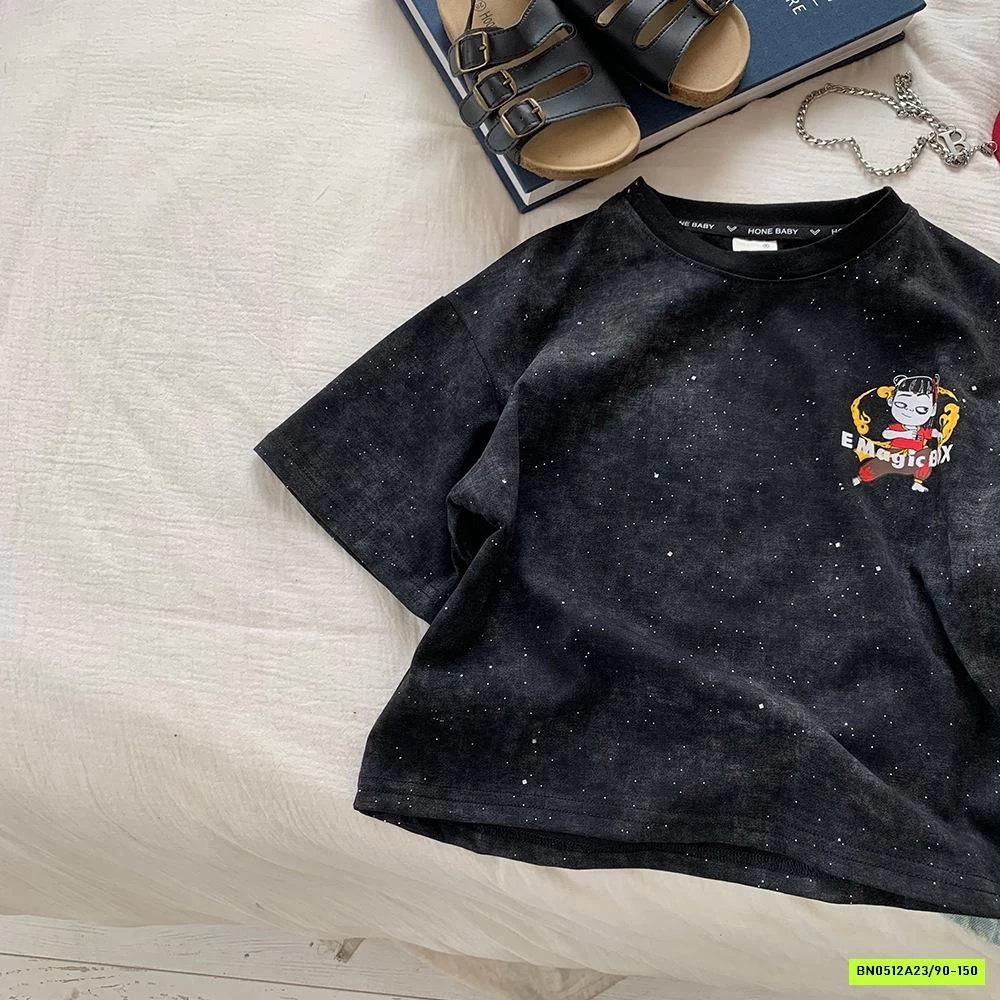 ÁO THUN ĐEN NATRA BLING