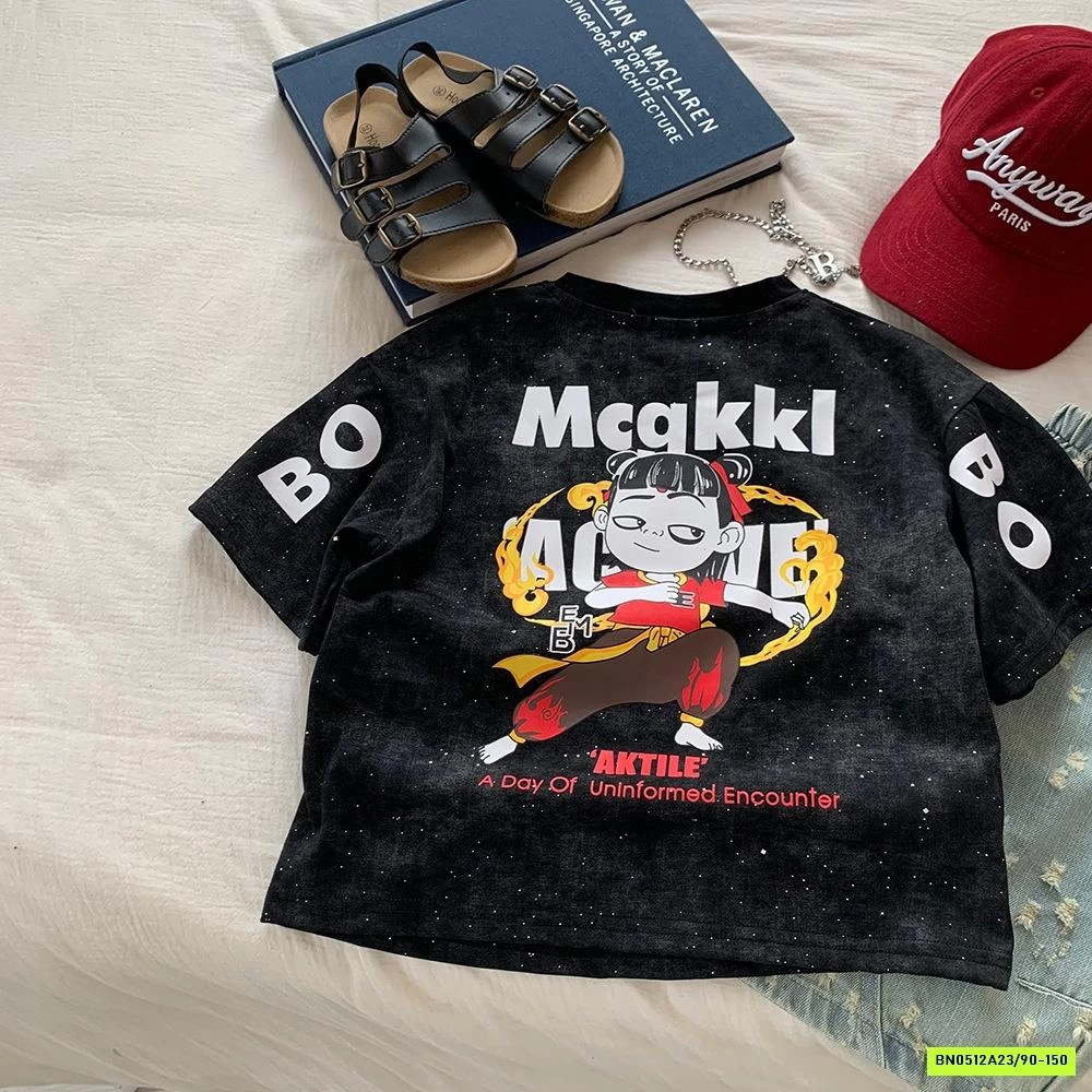 ÁO THUN ĐEN NATRA BLING