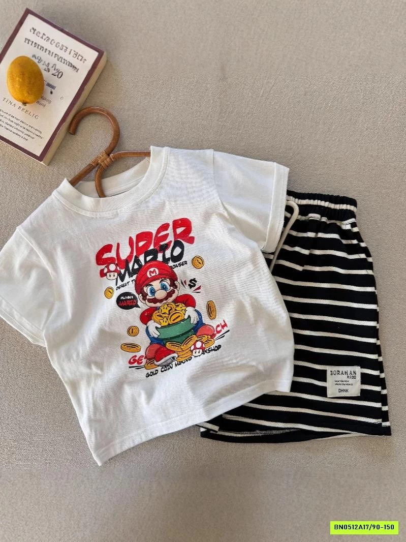 ÁO THUN SUPERMARIO