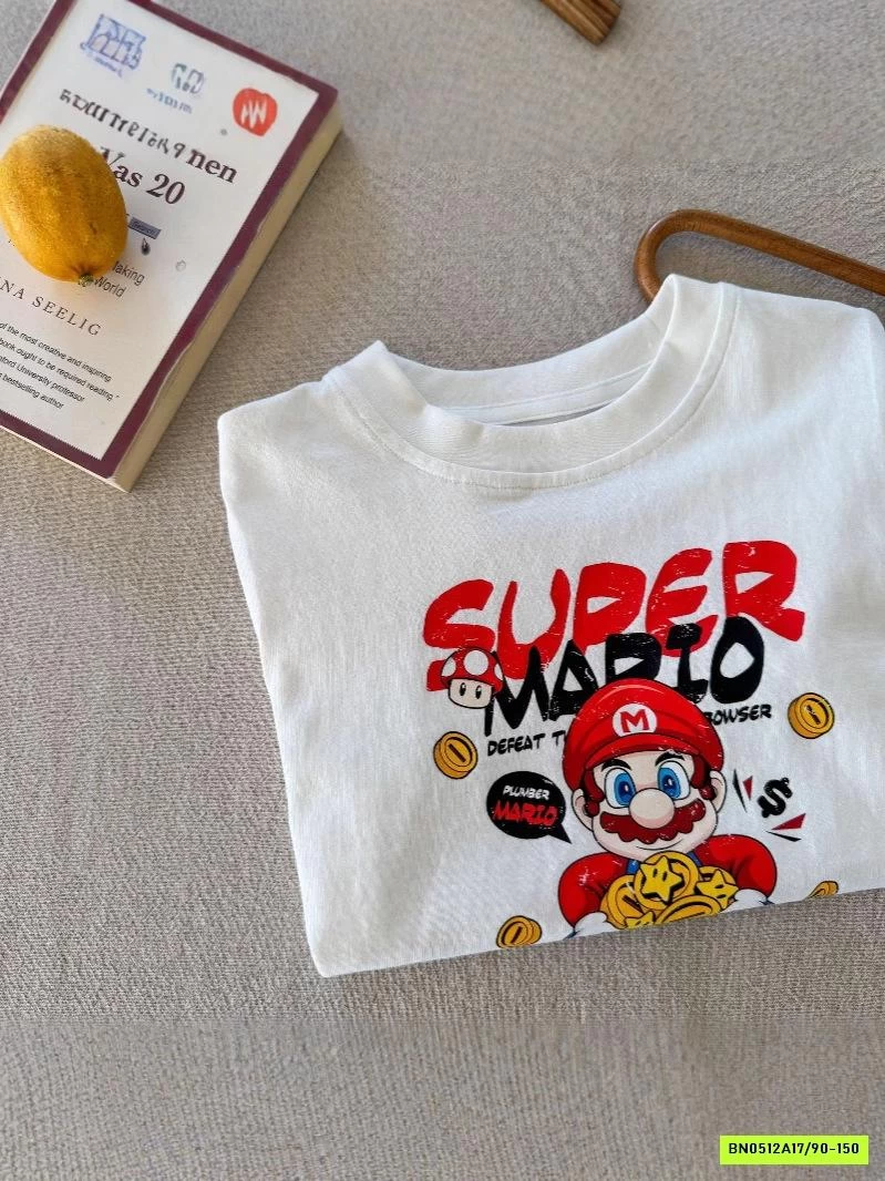 ÁO THUN SUPERMARIO