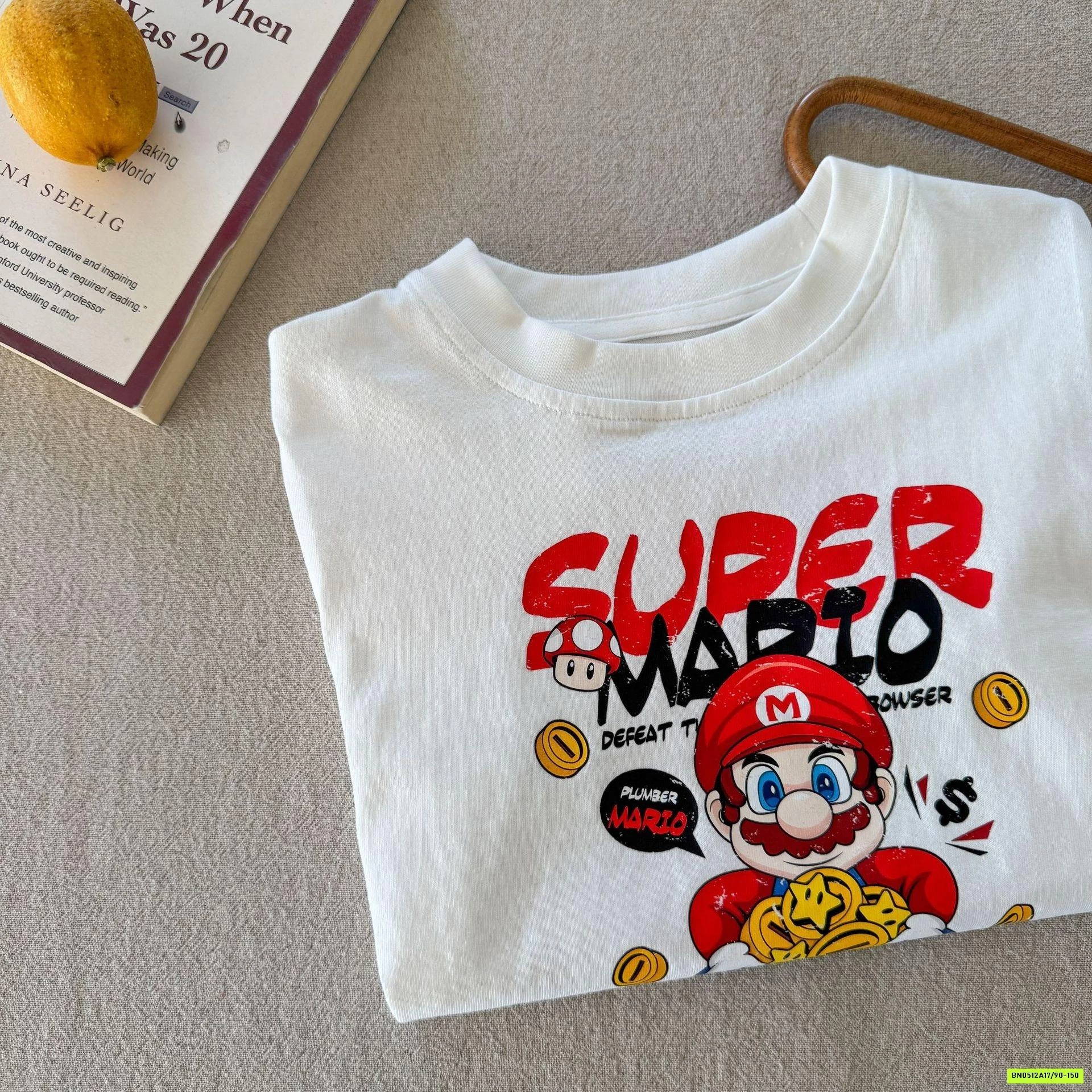 ÁO THUN SUPERMARIO