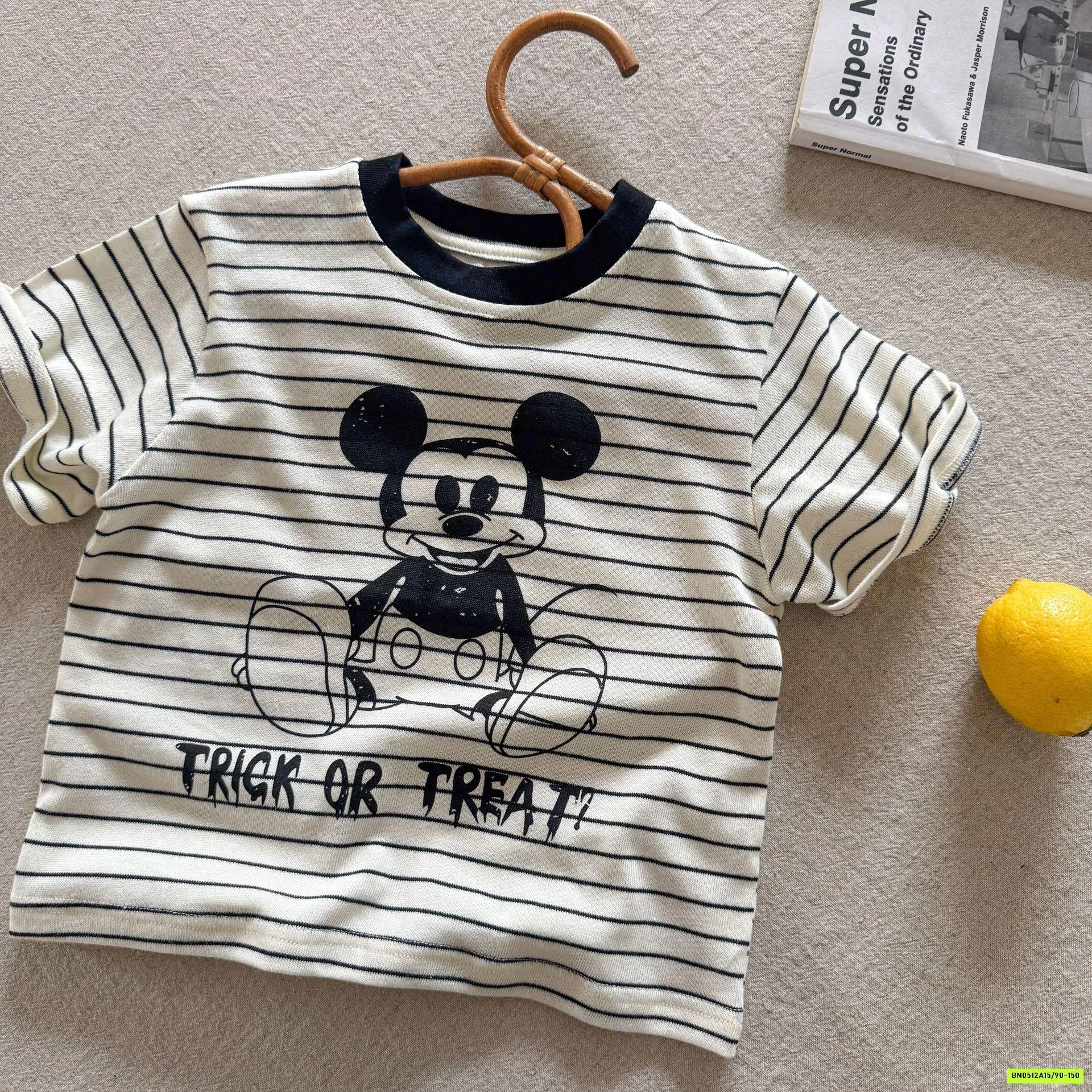 ÁO THUN KẺ MICKEY