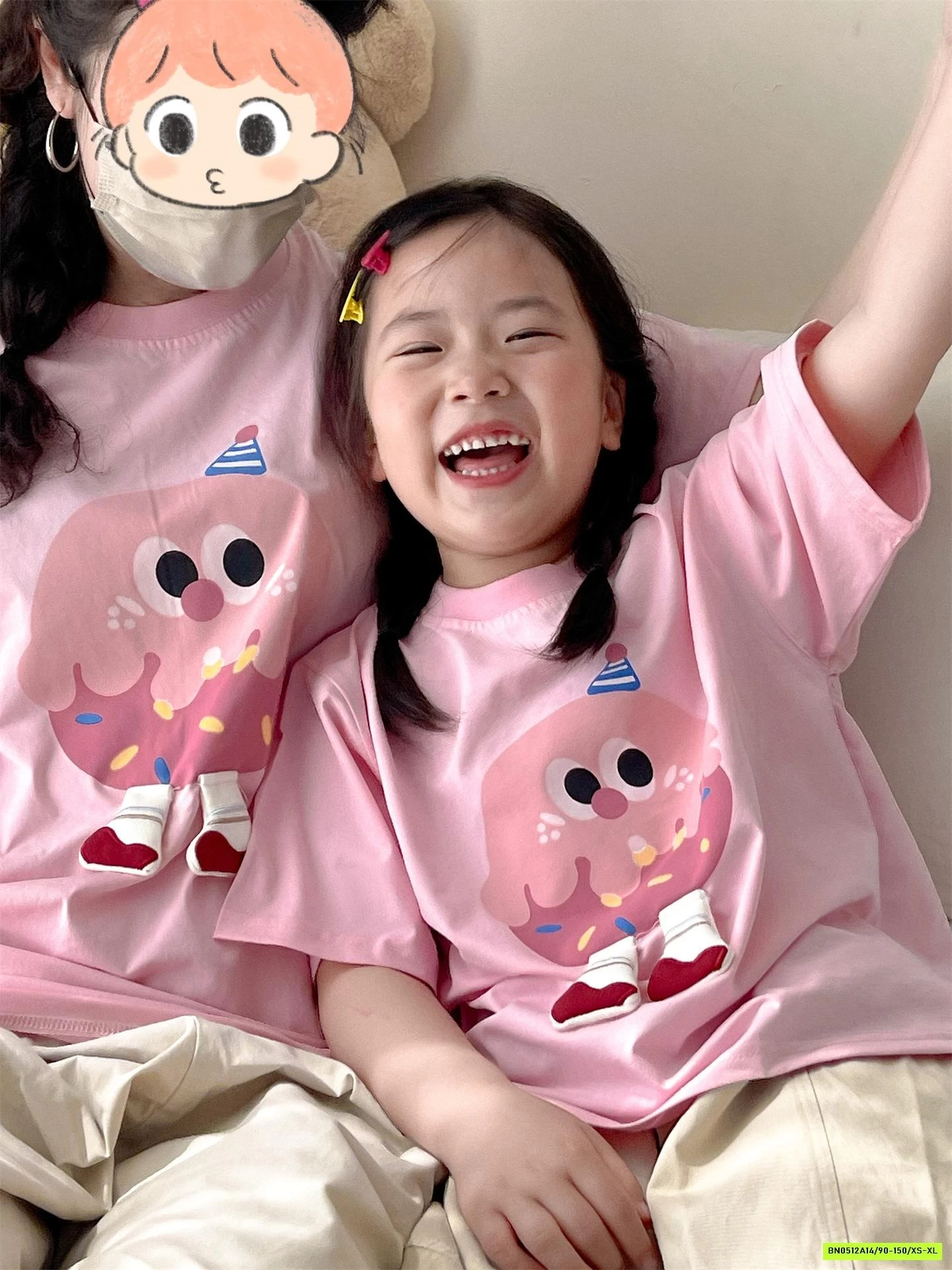 ÁO THUN BÁNH NGỌT