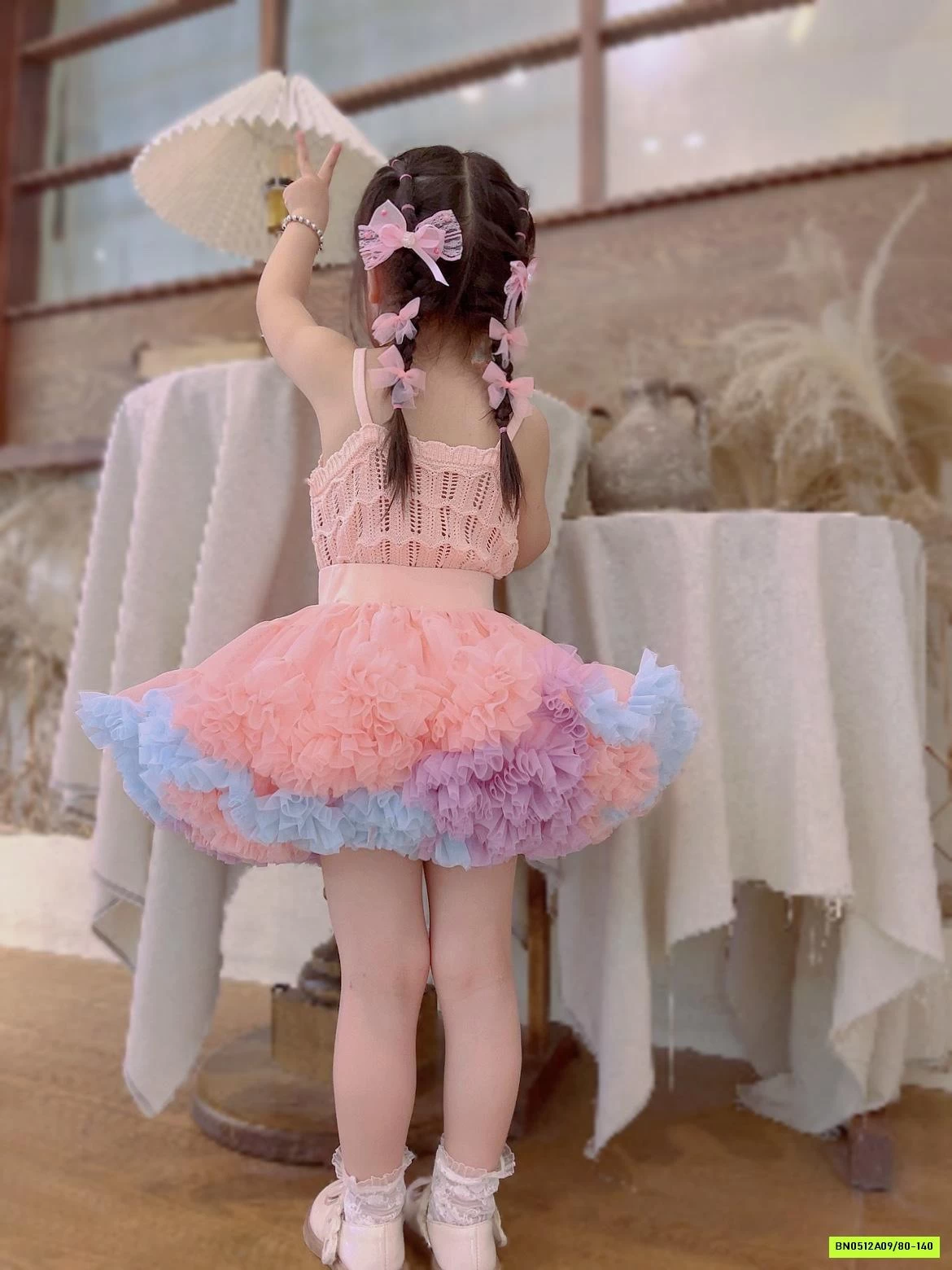 CHÂN VÁY TUTU LOLITA XINH XẮN