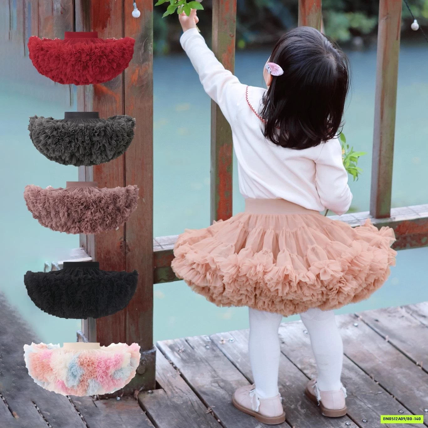 CHÂN VÁY TUTU LOLITA XINH XẮN