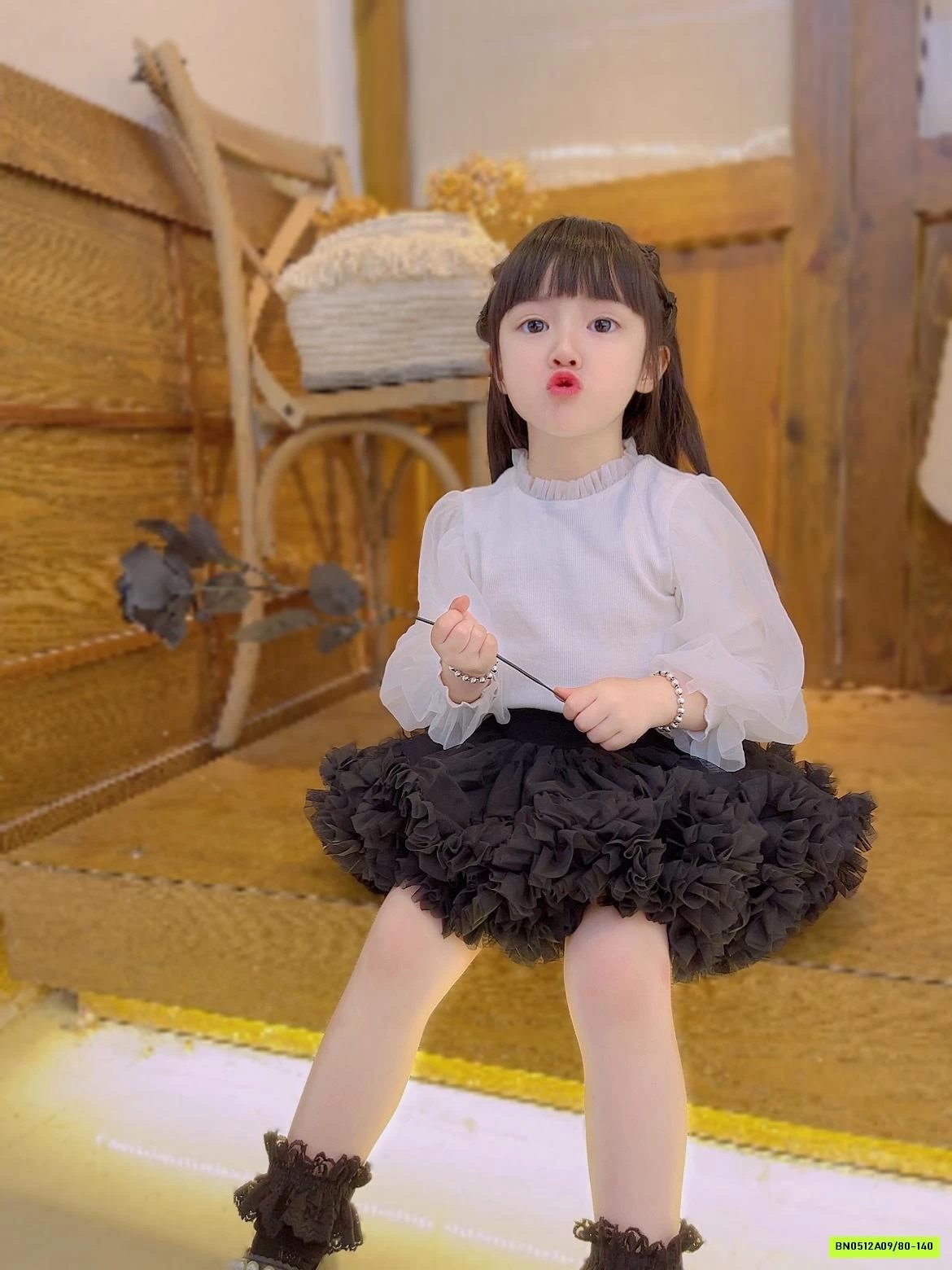 CHÂN VÁY TUTU LOLITA XINH XẮN