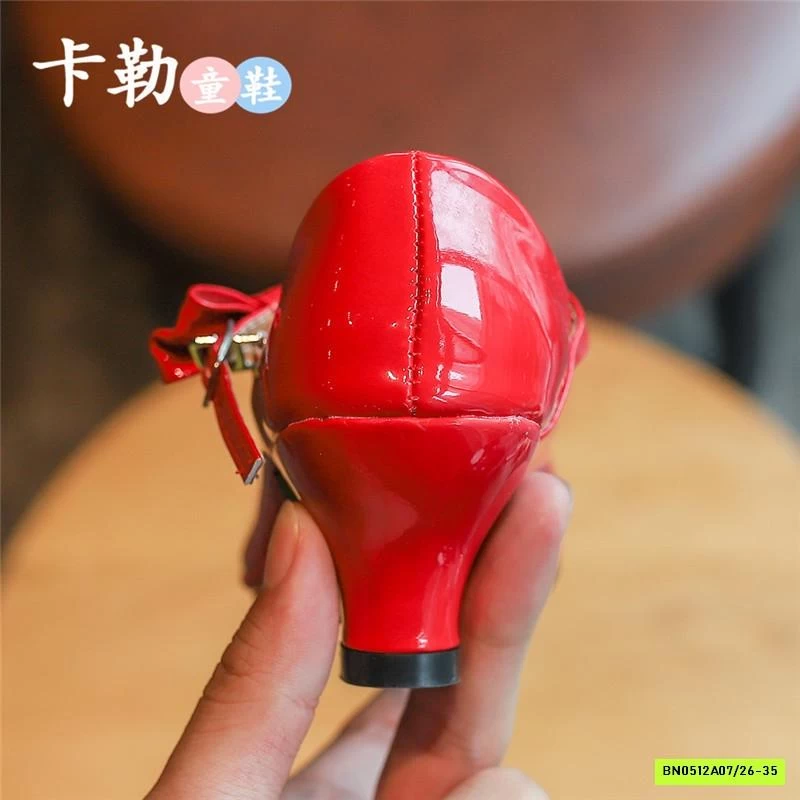 GIÀY BÓNG CAO GÓT GẮN NƠ