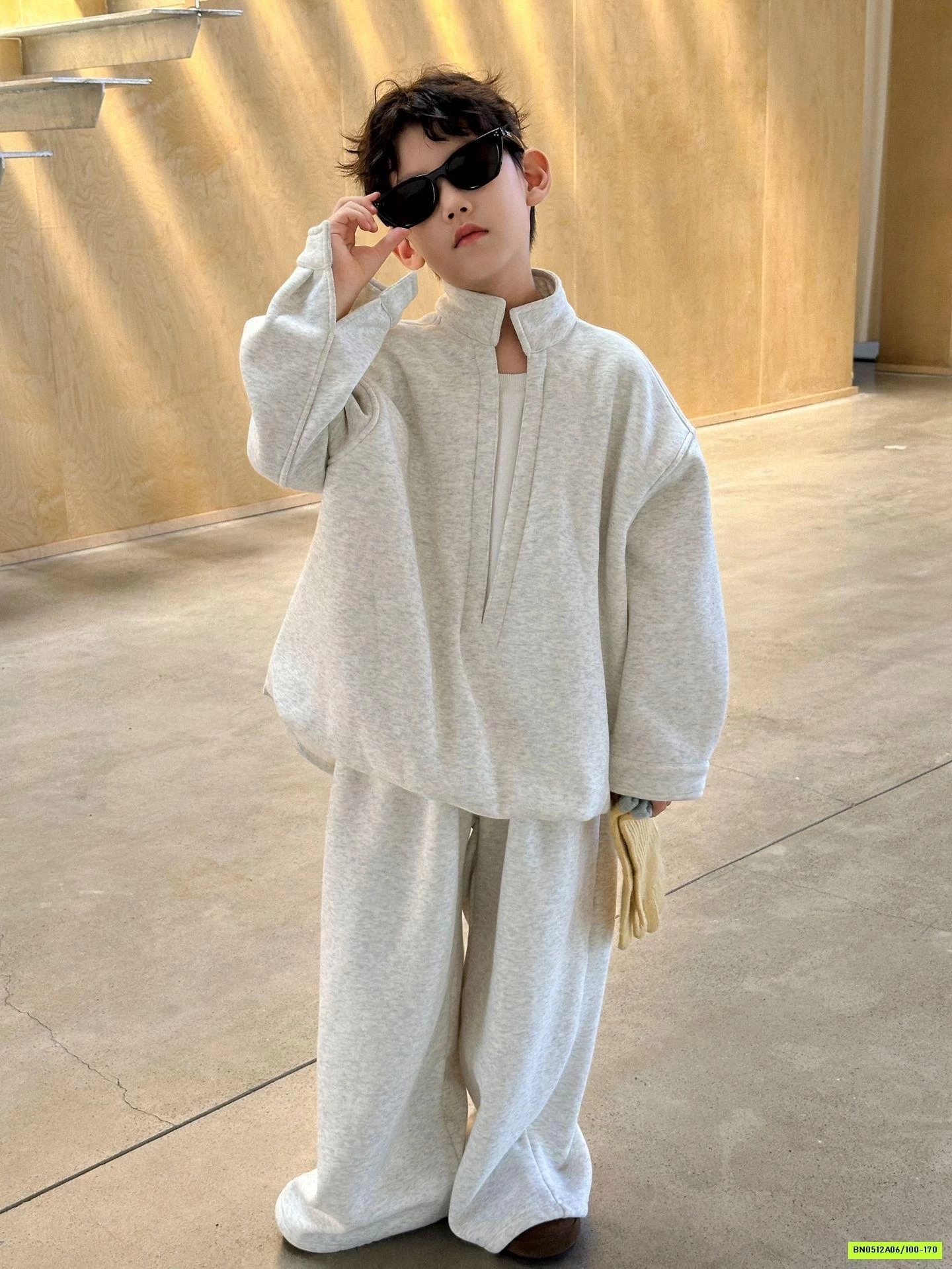 SÉT NỈ CỔ TRỤ XUẤT HÀN