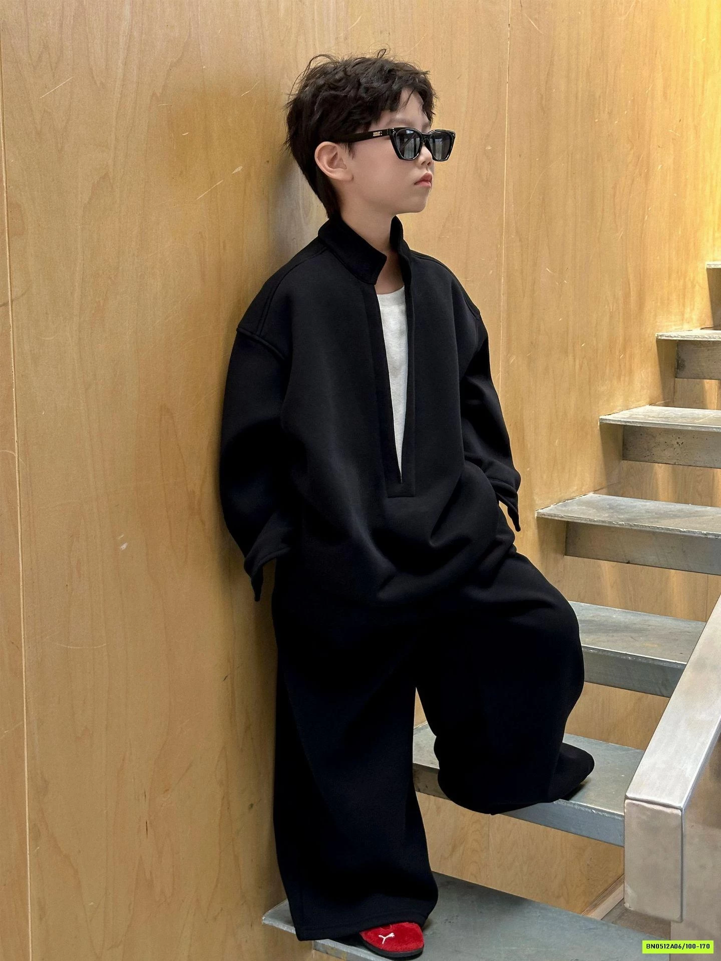 SÉT NỈ CỔ TRỤ XUẤT HÀN