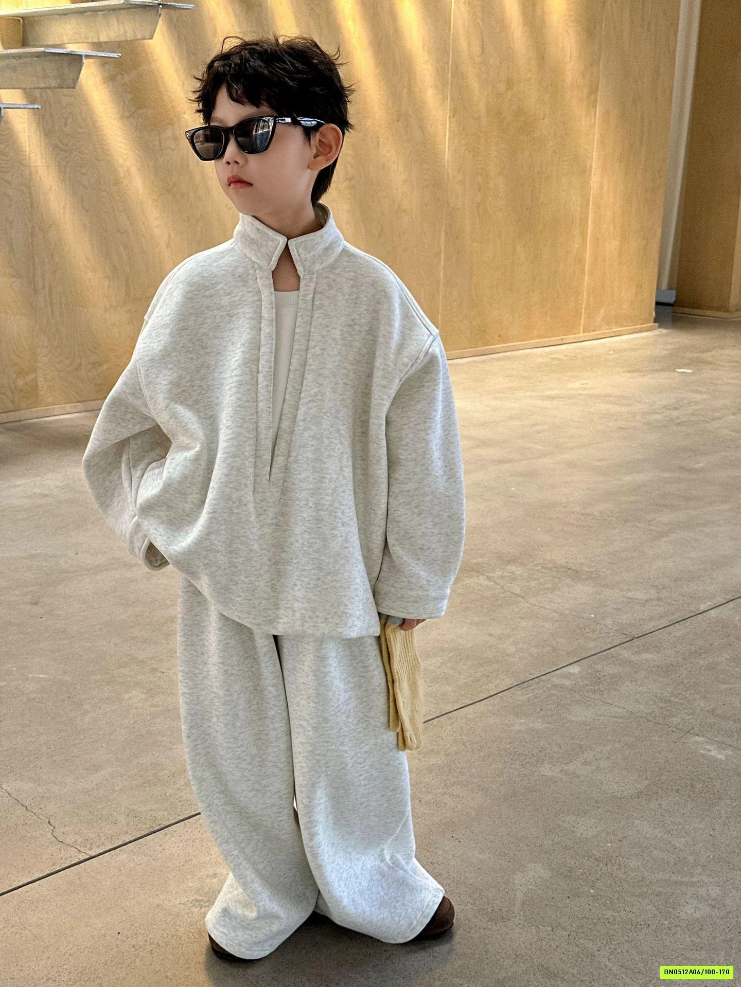 SÉT NỈ CỔ TRỤ XUẤT HÀN