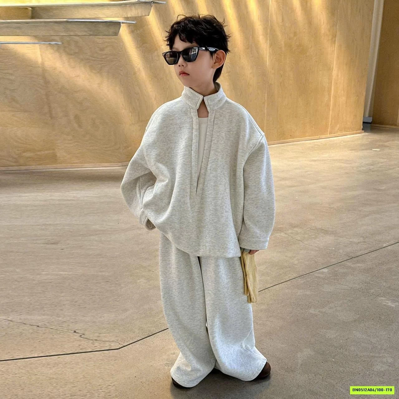 SÉT NỈ CỔ TRỤ XUẤT HÀN