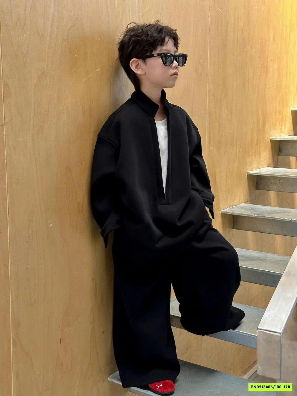 SÉT NỈ CỔ TRỤ XUẤT HÀN