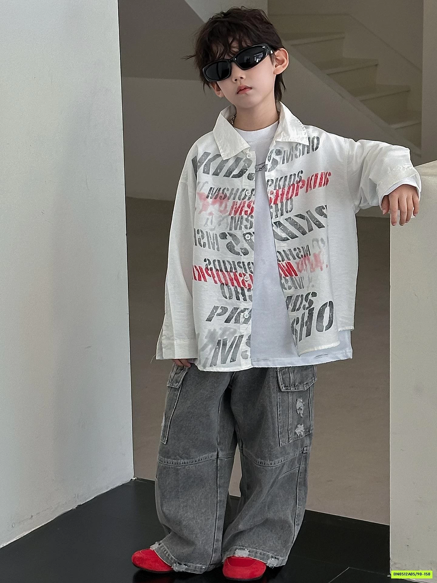 SƠ MI IN CHỮ CÁ TÍNH