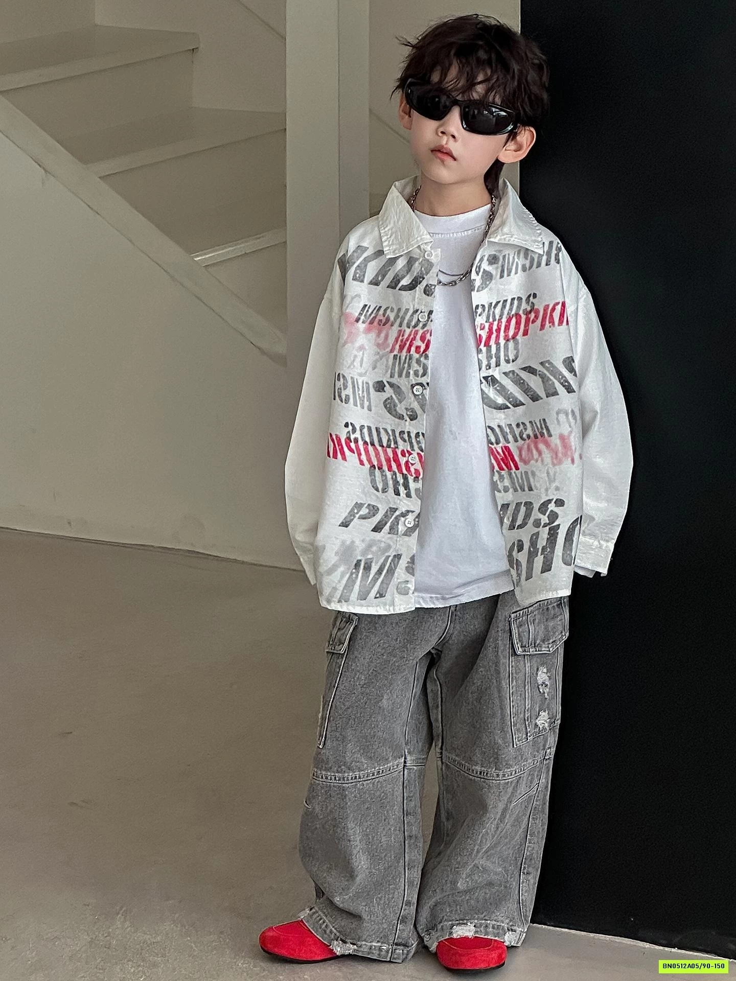 SƠ MI IN CHỮ CÁ TÍNH