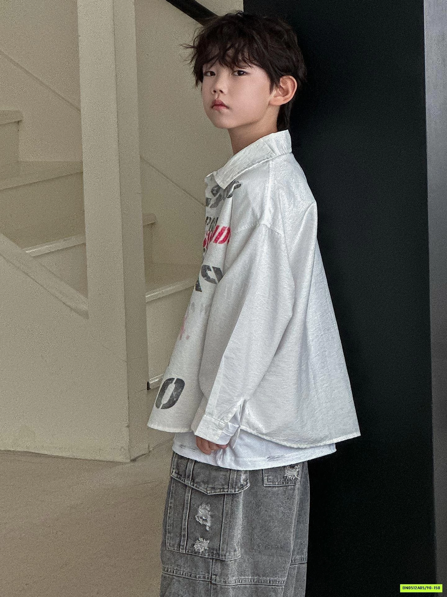 SƠ MI IN CHỮ CÁ TÍNH