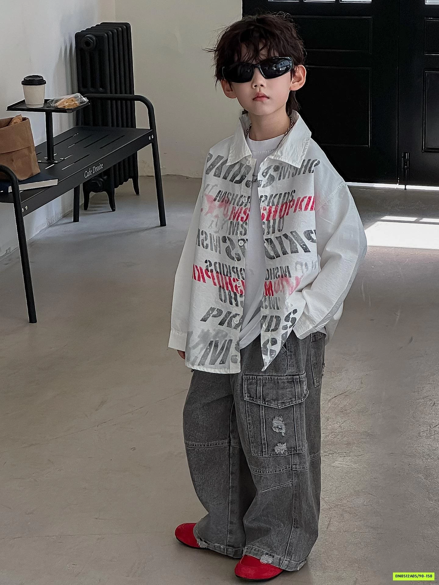 SƠ MI IN CHỮ CÁ TÍNH