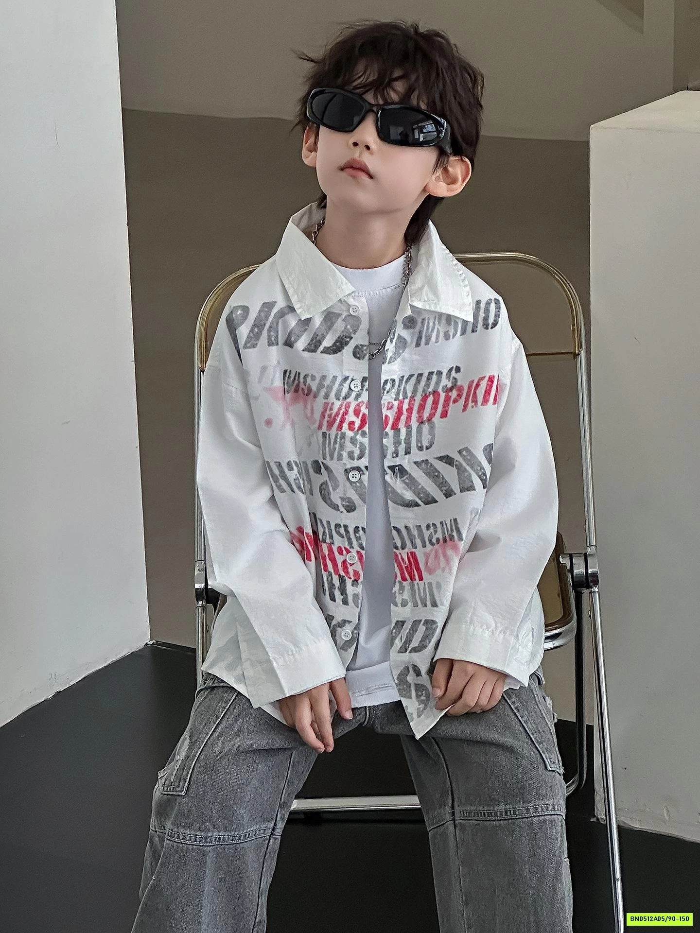 SƠ MI IN CHỮ CÁ TÍNH