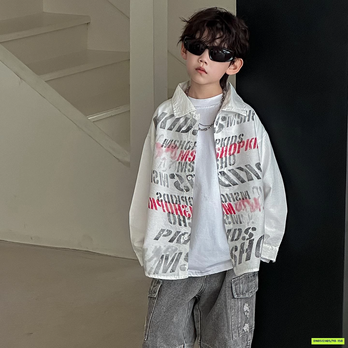 SƠ MI IN CHỮ CÁ TÍNH