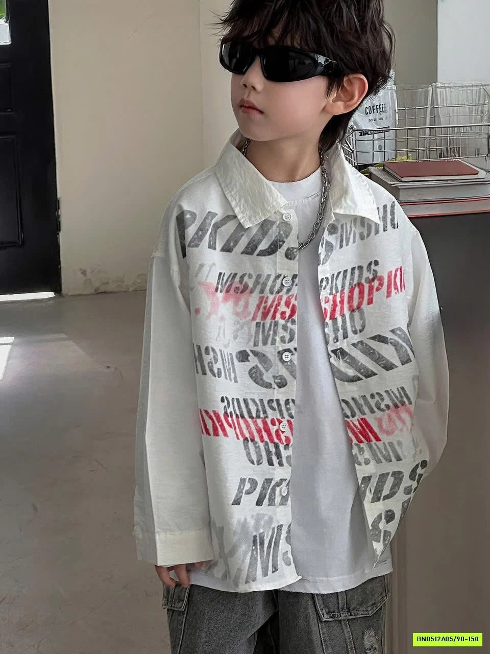 SƠ MI IN CHỮ CÁ TÍNH