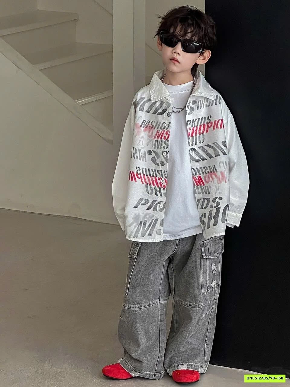 SƠ MI IN CHỮ CÁ TÍNH