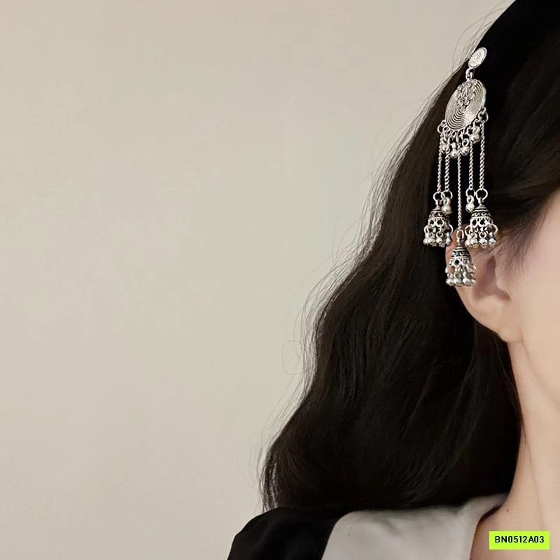 BỜM NHUNG CHUÔNG PHONG CÁCH DÂN TỘC