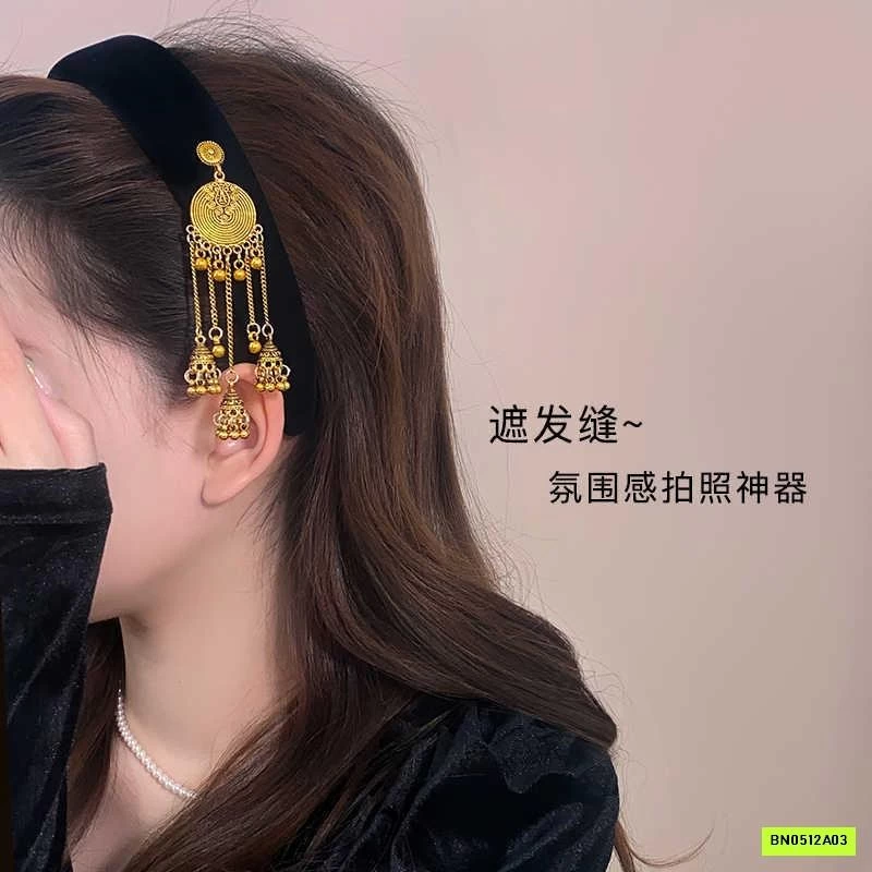 BỜM NHUNG CHUÔNG PHONG CÁCH DÂN TỘC