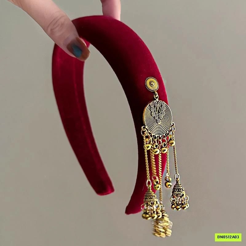 BỜM NHUNG CHUÔNG PHONG CÁCH DÂN TỘC