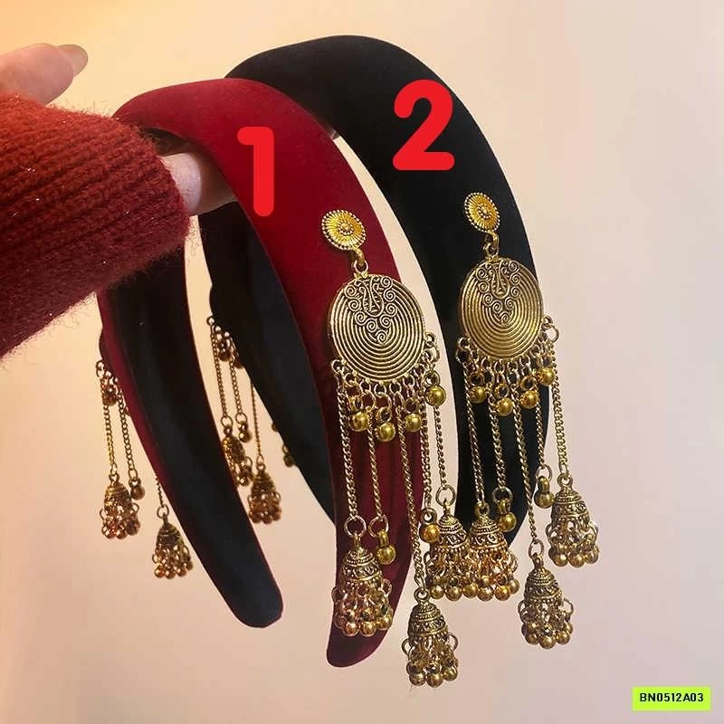 BỜM NHUNG CHUÔNG PHONG CÁCH DÂN TỘC