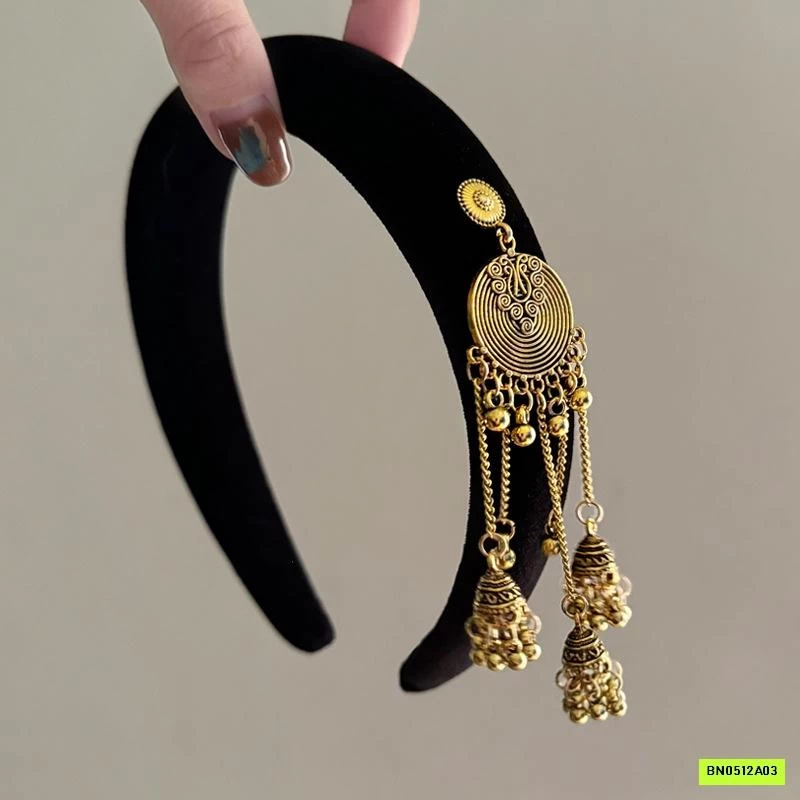 BỜM NHUNG CHUÔNG PHONG CÁCH DÂN TỘC