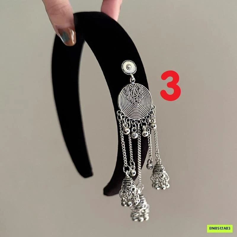 BỜM NHUNG CHUÔNG PHONG CÁCH DÂN TỘC