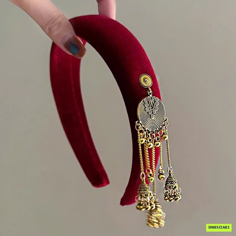 BỜM NHUNG CHUÔNG PHONG CÁCH DÂN TỘC