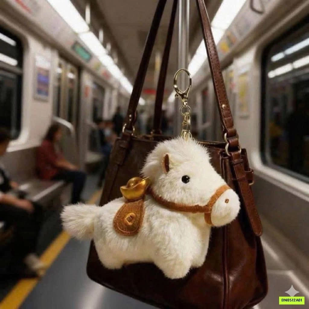 MÓC TÚI CHARM NGỰA