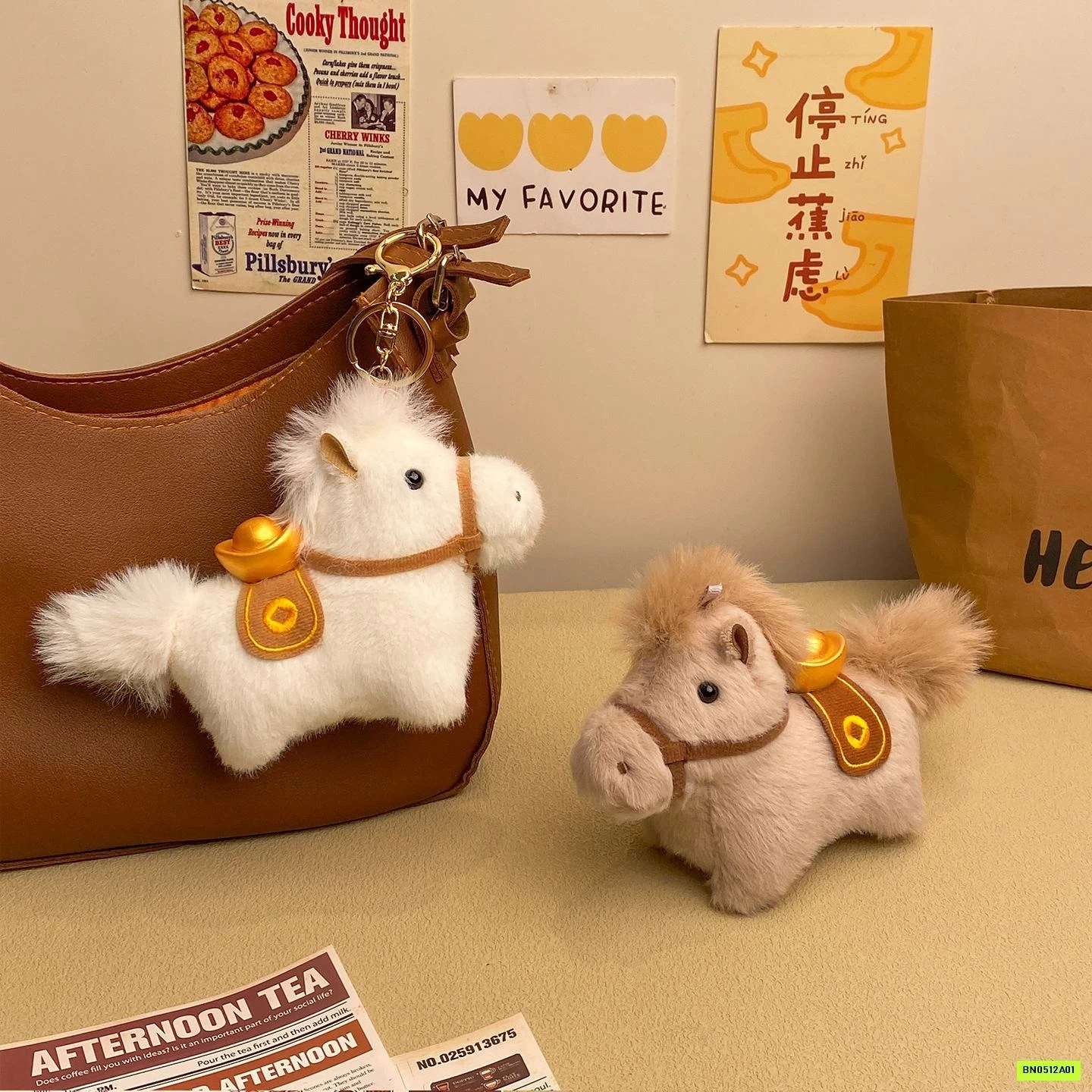 MÓC TÚI CHARM NGỰA