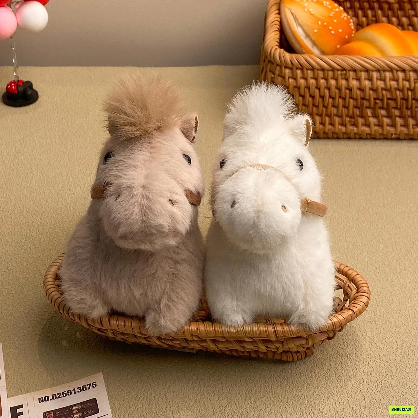 MÓC TÚI CHARM NGỰA