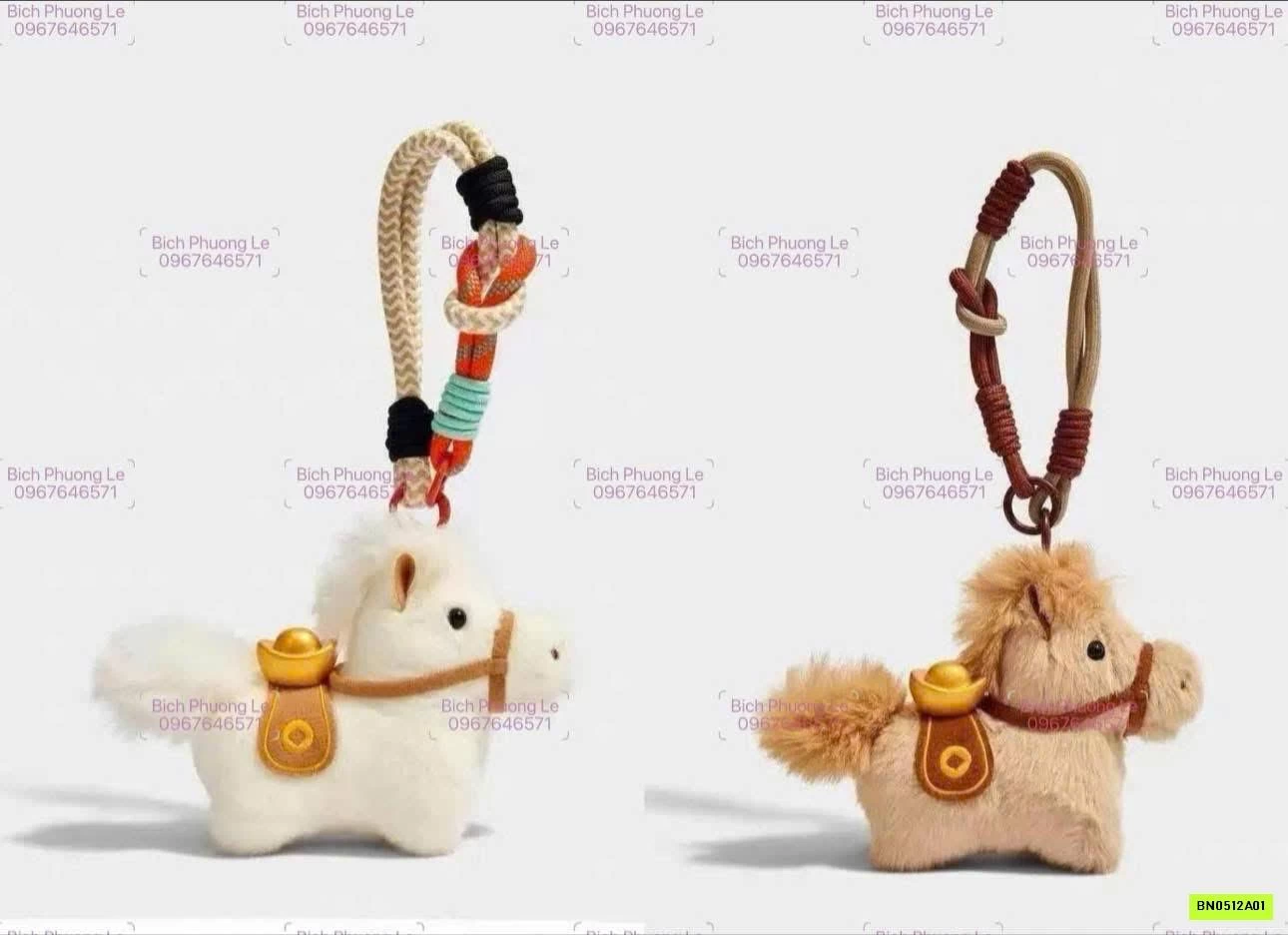 MÓC TÚI CHARM NGỰA
