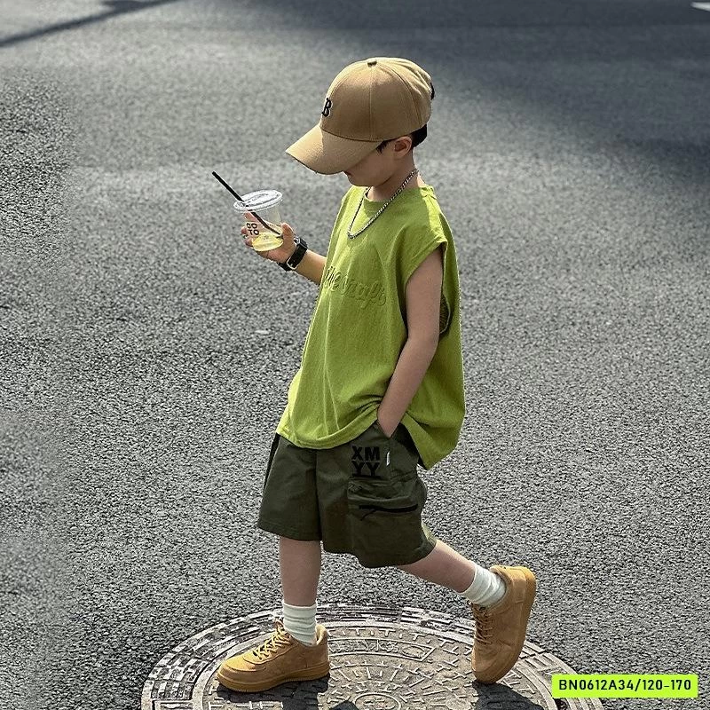 TANKTOP IN CHỮ NỔI SZ ĐẠI