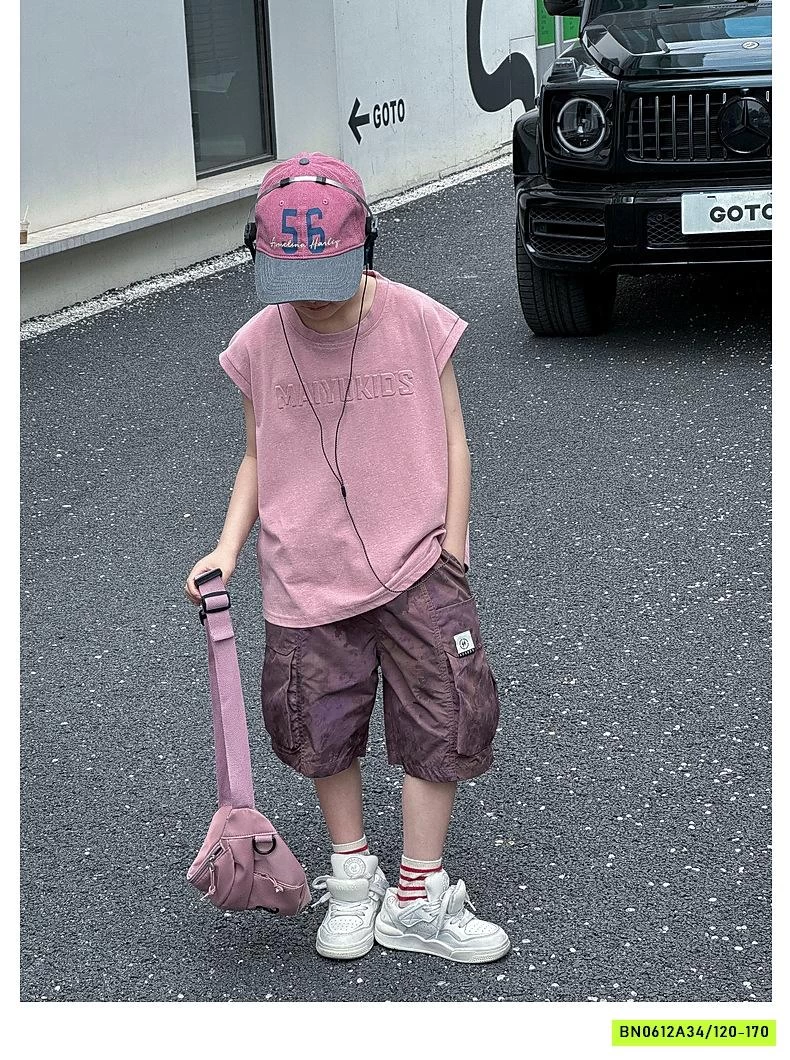 TANKTOP IN CHỮ NỔI SZ ĐẠI