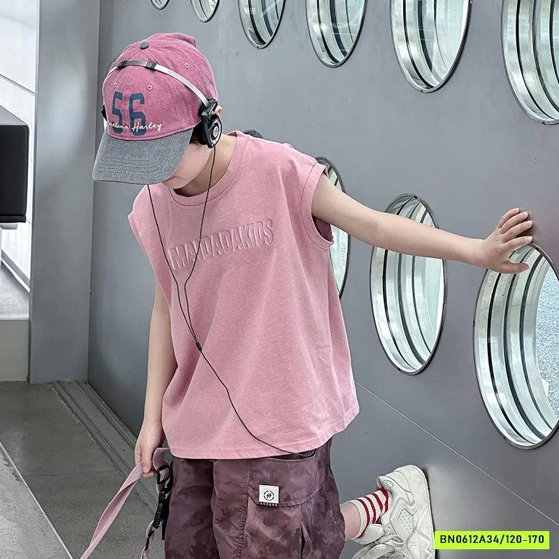 TANKTOP IN CHỮ NỔI SZ ĐẠI