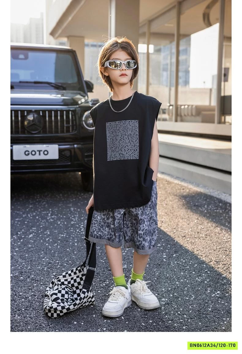 TANKTOP IN CHỮ NỔI SZ ĐẠI