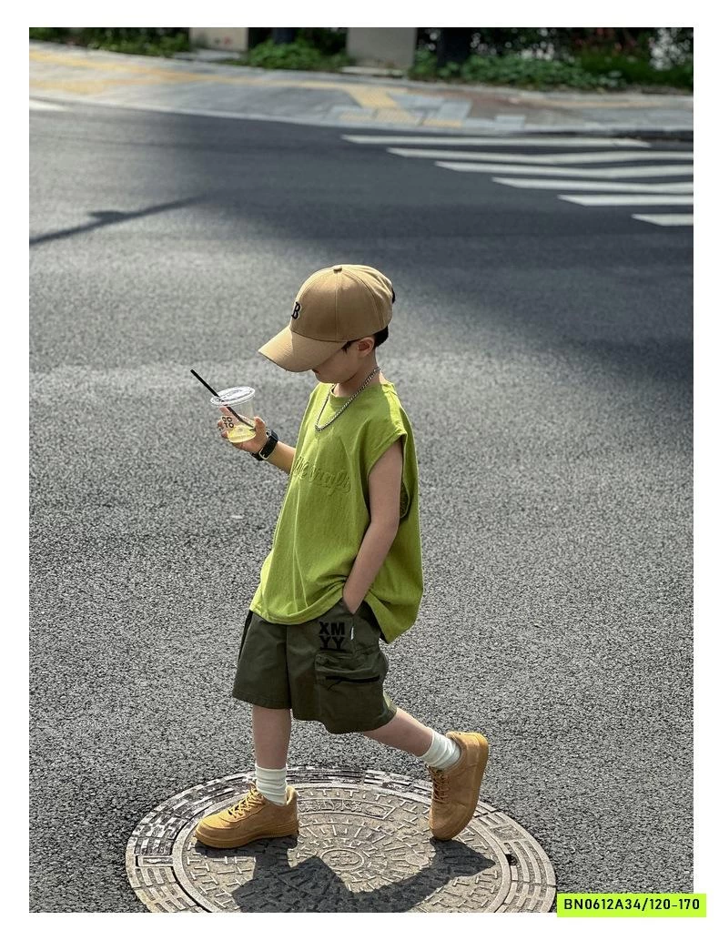 TANKTOP IN CHỮ NỔI SZ ĐẠI