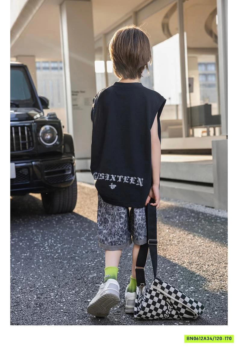 TANKTOP IN CHỮ NỔI SZ ĐẠI