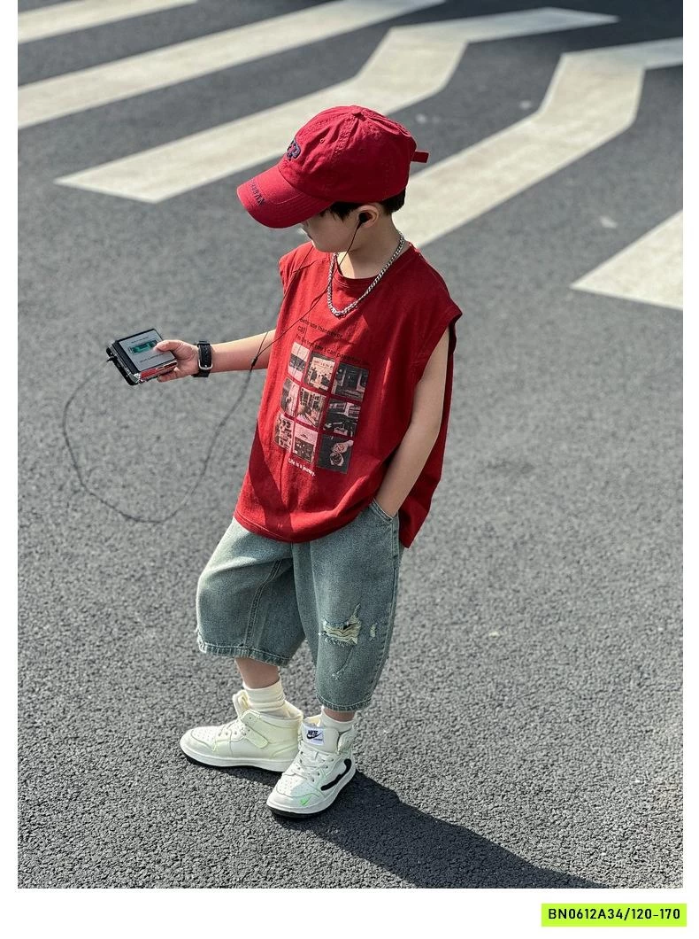 TANKTOP IN CHỮ NỔI SZ ĐẠI