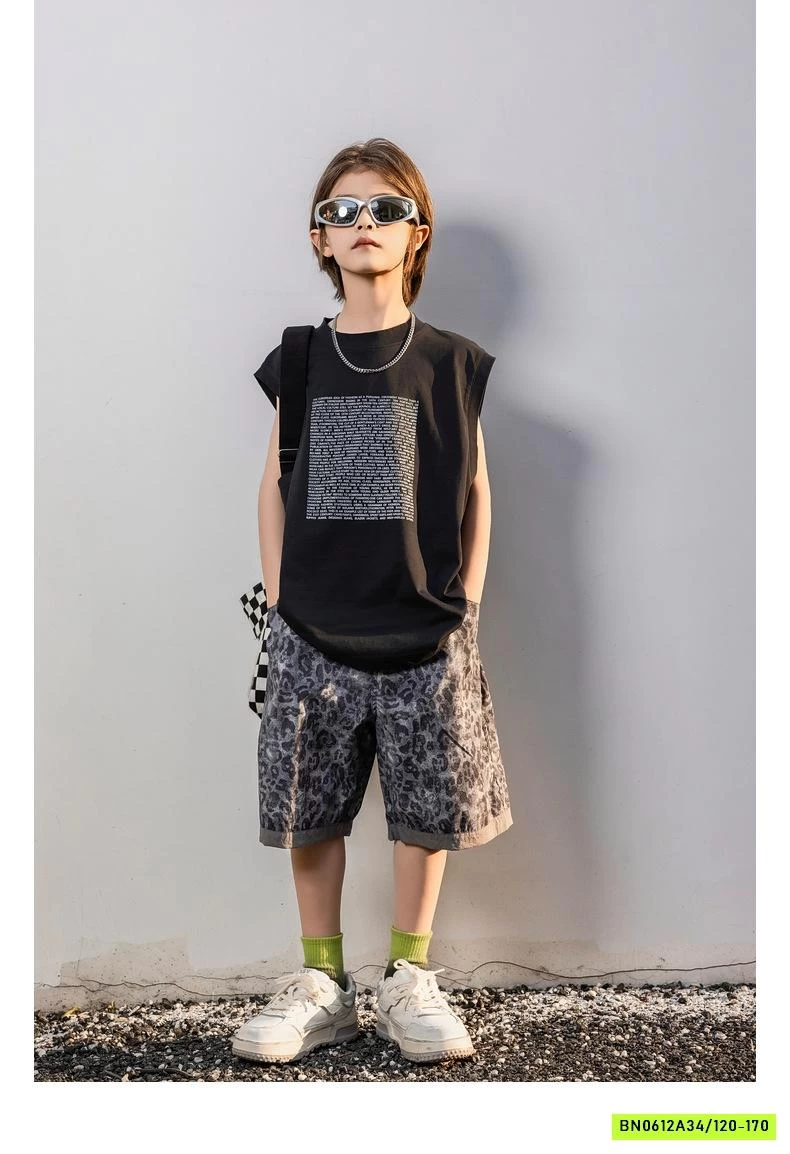 TANKTOP IN CHỮ NỔI SZ ĐẠI