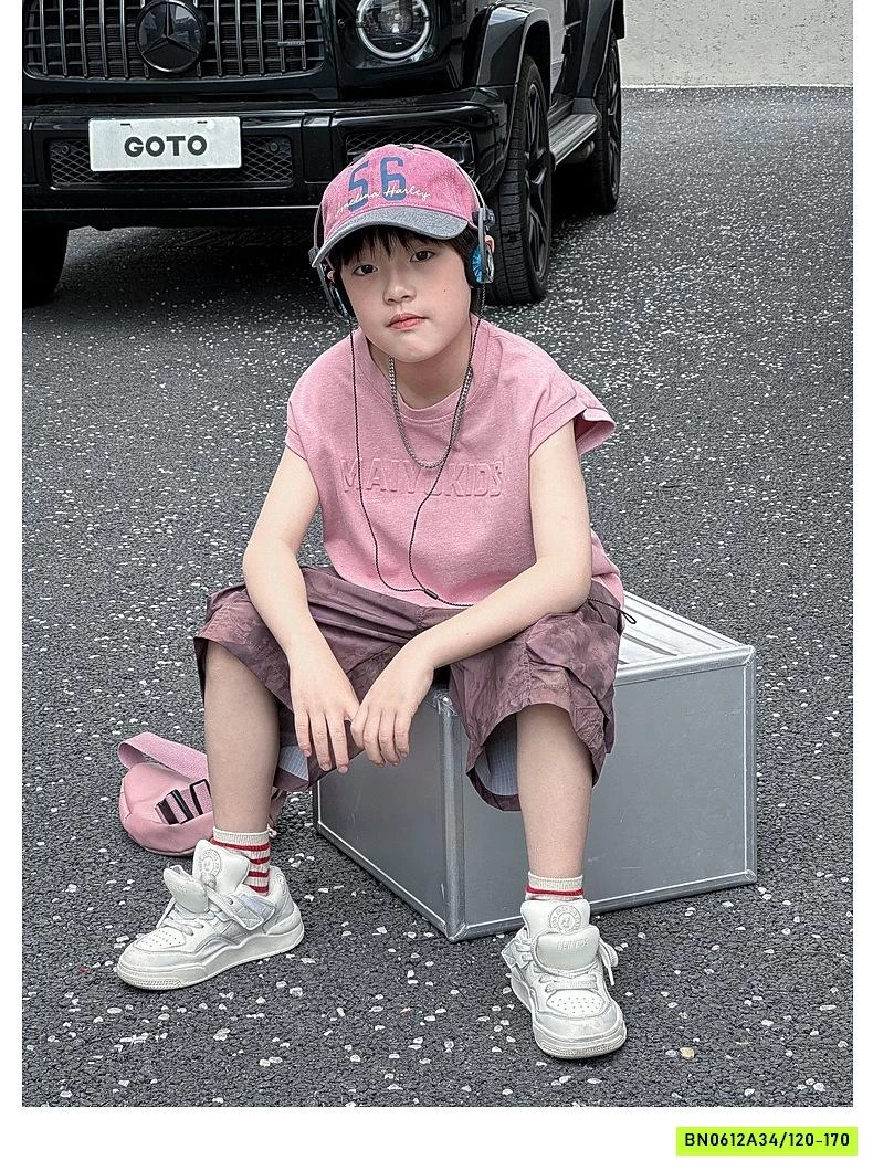 TANKTOP IN CHỮ NỔI SZ ĐẠI