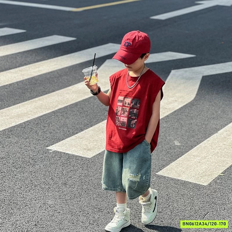 TANKTOP IN CHỮ NỔI SZ ĐẠI