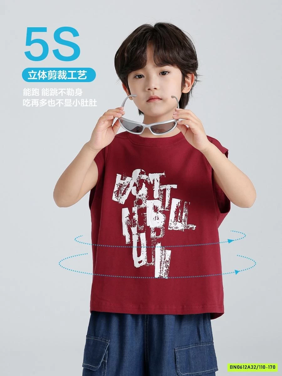 TANKTOP ĐỎ IN CHỮ