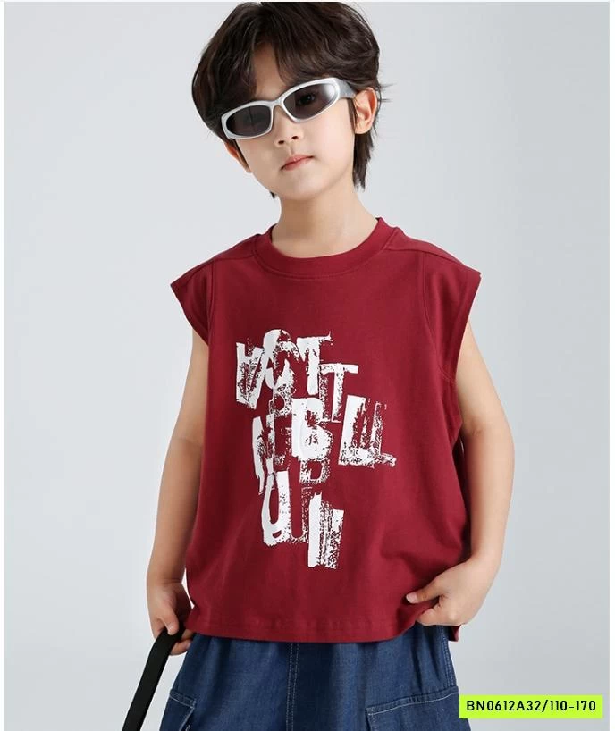 TANKTOP ĐỎ IN CHỮ