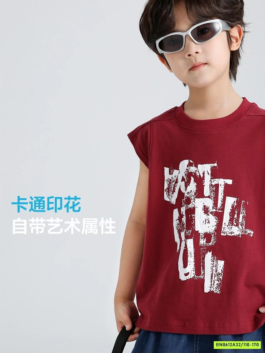 TANKTOP ĐỎ IN CHỮ