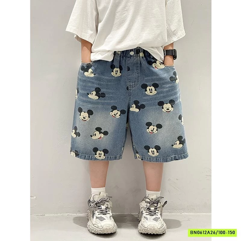 SHORT JEANS MICKEY