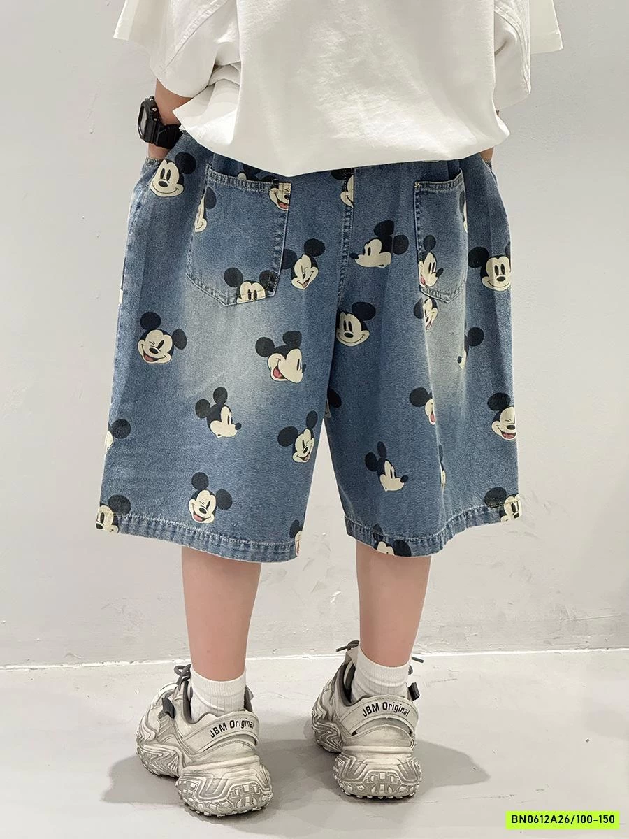SHORT JEANS MICKEY